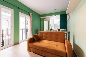 Green Flat In City Center